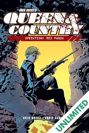 Queen & Country Vol. 8: Operation Red Panda